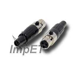 Wtyk mini XLR (3 PIN)