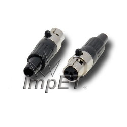 Wtyk mini XLR (4 PIN)