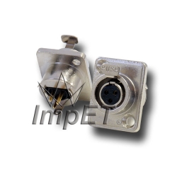 Gniazdo mini XLR (3 PIN)