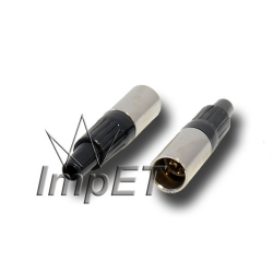 Wtyk mini XLR (3 PIN)