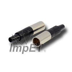 Wtyk mini XLR (4 PIN)