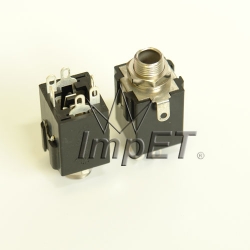 Gniazdo JACK 6,3 mm GSMJ-4B3