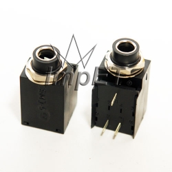 Gniazdo JACK 6,3 mm GSMJ-5A6