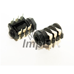 Gniazdo JACK 6,3 mm GSMJ-6A2