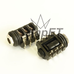 Gniazdo JACK 6,3 mm GSMJ-7A1.1