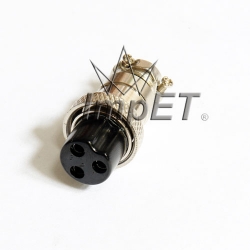 Wtyk 3-pin (żeński)
