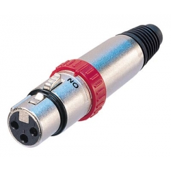 Wtyk XLR NEUTRIK (z wyłącznikiem)