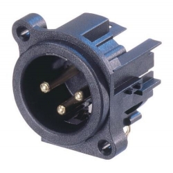 Gniazdo XLR NEUTRIK