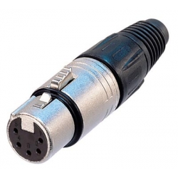 Wtyk XLR NEUTRIK (5 PIN)