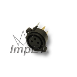 Gniazdo XLR JY-5042A*030 YAMAHA