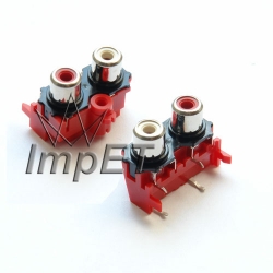 Gniazdo RCA JALCO YKC21-3120