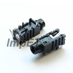 Gniazdo JACK 6,3 mm HLJ 7101-01-3010